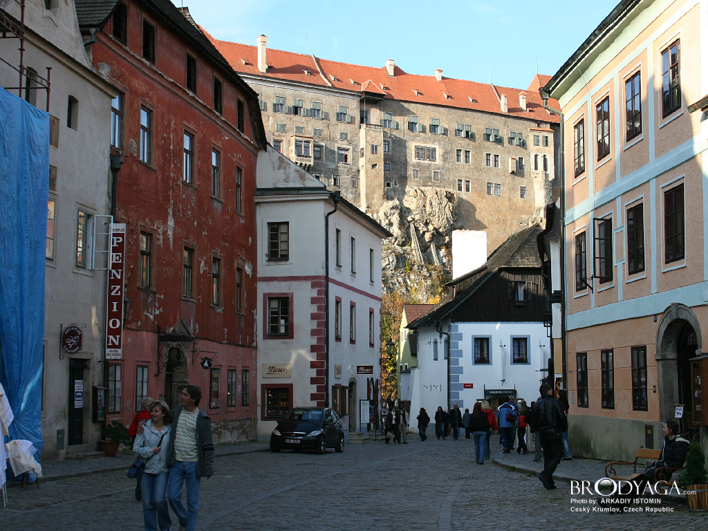 Cesky Krumlov, 31 October 2006